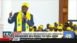 Rais Ruto apewa idhini ya kuanza rasmi mazungumzo ya kuandaa muungano na chama cha ODM