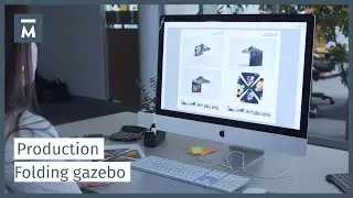How We Produce Our High-End Folding Gazebos | Mastertent&reg;