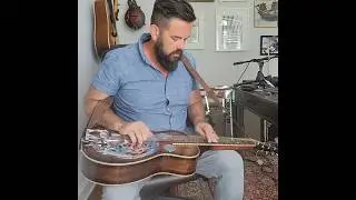 Dobro Minor Licks in Open G Tuning