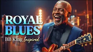 The King&rsquo;s Blues Legacy 🎸 Guitar Melodies with Soulful Emotion