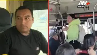 Caso Lay 2 soles: Chofer del bus es liberado e interpone denuncia por abuso de autoridad