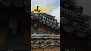 old Korea traditional house(no one lives)