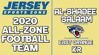 Al-Shadee Salaam | East Orange ATH | 2020 JSZ All Zone Profile