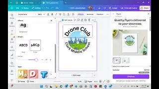 Reversing Text on a Curve in Canva