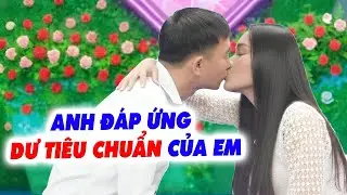 Chàng trai đi tìm vợ gặp NÀNG XINH DUYÊN DÁNG tuyệt vời ôm hôn ẤM ÁP quá đã - Hẹn Hò Quyền Linh