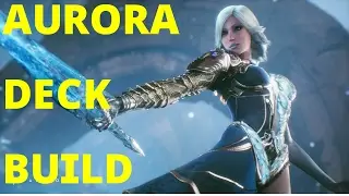 Aurora Deck Build Paragon Hero Deck Build First look, How to