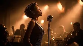 Soft Thoughts After Sundown-Unwind with 1940s Vintage Jazz Music– Perfect Playlist for Cozy Evenings