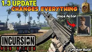 INCURSION RED RIVER 1.3 UPDATE | New AI, Story Campaign, Map Delta & More!