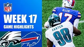 Eagles vs. Bills Week 17 - Madden 25 Simulation Highlights (Updated Rosters)
