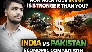 India Pakistan Youth must Understand| Economic Comparison| Reports 2024-25 