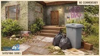 House Flipper 2 | Custom Job: The Old Bookshop – Cozy Cleanup & Renovation (No Commentary)