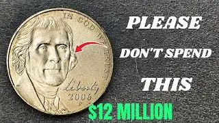 2006 Jefferson Nickel | History, Design & Symbolism of the U.S. Five Cent Coin
