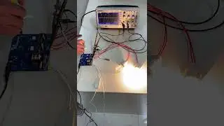 Circuito Dimmer con TRIAC y ATMEGA328P #arduino #electronics #fpga #ingenieria #hardware