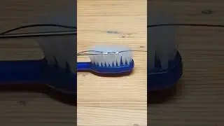 Genius Hack: Using a Toothbrush to Thread a Needle in Seconds!