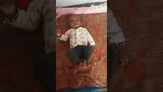 cute baby #shortvideo #lovely #cutebaby # flower baby playing #cutekaustubh