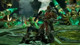 SOULCALIBUR&trade;Ⅵ_ necrid vs astaroth sc2 vibes_
