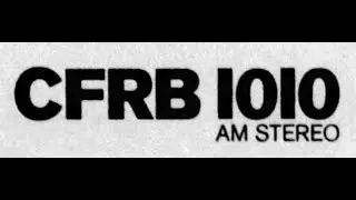 CFRX 6070 kHz simulcasting CFRB 1010 Toronto - 1992 aircheck