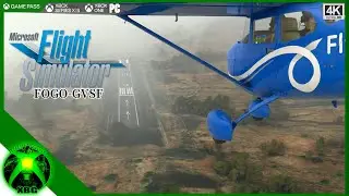 Microsoft Flight Simulator - No Visibility Landing GVSF - Fogo
