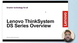 Lenovo ThinkSystem DS Series Overview: Management, Security, and Integration