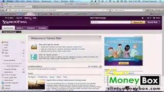How to Create a Filter in Yahoo Mail Specifically for Clint's Money Box