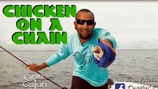 Castin Cajun Inshore Fishing for Trout in South Louisiana