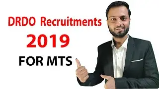 DRDO Recruitment 2019 For Multi Tasking MTS Know more about sarkari jobs,sarkari naukri,Jobs with us