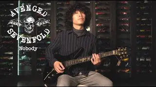 Avenged Sevenfold - Nobody (Guitar Cover + Tab Download)