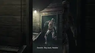 I Nearly Lost to This Insane Zombie Boss 💀 #residentevil #youtubeshorts