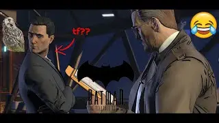 Funny Batman Telltale Series Moments
