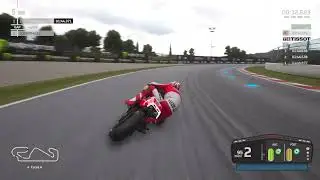 MotoGP 22 500cc Hot Lap 1:44:338 Xbox Catalunya