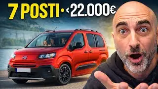 Fiat Qubo L 2026: il multispazio 7 posti sotto i 22.000&euro; che sfida i SUV