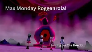 Pre-recorded Live Pokemon Go | Hunting For the Hundo | Max Monday Roggenrola!🪨