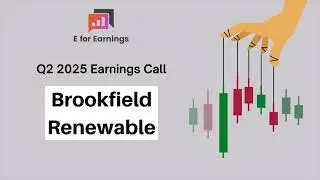 Brookfield Renewable Q2 2025 Earnings Call | Q2 2025 Results | Q2 2025 Investor Conference Call