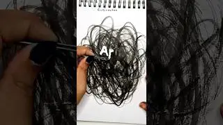 Art is a Therapy #shorts #art #drawing #painting #easyart #arttherapy #youtubeshorts
