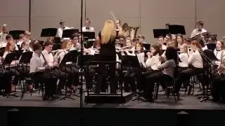 Mac Williams MS Concert Band - Royal Tower - Michael Sweeney