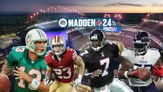 Madden NFL 24 Ultimate Team (Budget Squad) Vick and The King 👑 Vs Marino and RUN CMC!!! 🔥🔥🔥🔥🔥