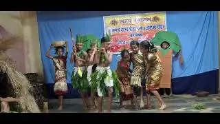 हुमरस शाळा लहान गट मध्ये प्रथम 