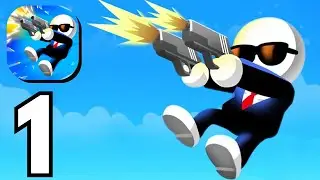 Johnny Trigger - Full Gameplay Walkthrough Part 1 New Tutorial Review (Android ios)