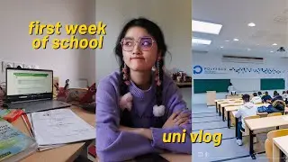 MA PREMIÈRE SEMAINE EN ÉCOLE D'INGÉNIEUR (prépa intégrée)