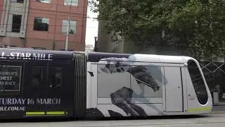 The All Star Mile Tram C2 5123 Bourke St
