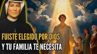 Santa Faustina revela: Por qué Dios te eligió para tu familia — pocos lo entienden
