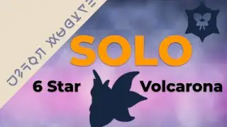 How to SOLO 6 star Volcarona Fairy Tera Type - Ceruledge - Pokemon Scarlet and Violet
