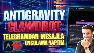 OpenClaw + Google Antigravity: I Created an Application by Sending Messages via Telegram! Fully A...