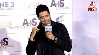 Adivi Sesh Powerfull Speech at Major Movie Theatrical Trailer Launch Event | Vanitha TV