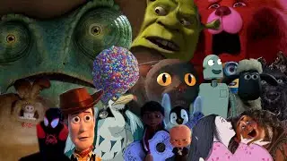 All Best Animated Feature Film Winners and Nominees RANKED!