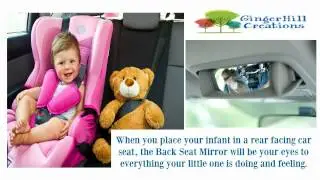 The Backseat Mirror-No Tools Required