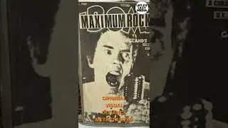 Punk Rock Flyers & Magazines  Visual Rage Uncovered!