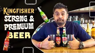 KINGFISHER BEER | Strong vs Premium | Kaunsi Beer Best Hai ? @abmoriginals3225
