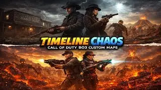 One Map, THREE Timelines?! BO3 Custom Zombies