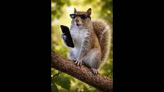 SQUIRREL AT LARGE